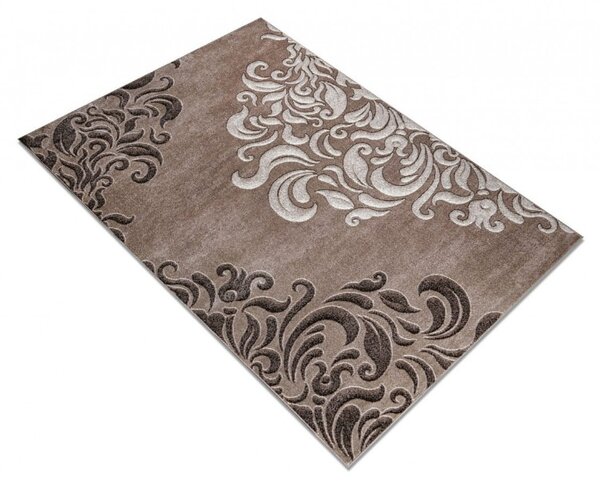Covor Living Dormitor, Model Mira 24031 234, Maro 50x80