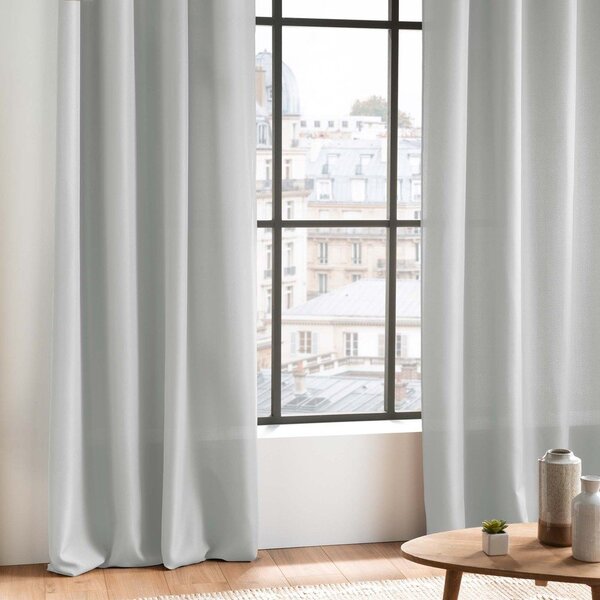 Draperie gri deschis 140x260 cm Essentiel – douceur d'intérieur