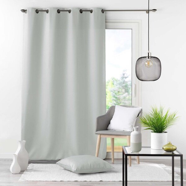 Draperie gri deschis 140x260 cm Essentiel – douceur d'intérieur