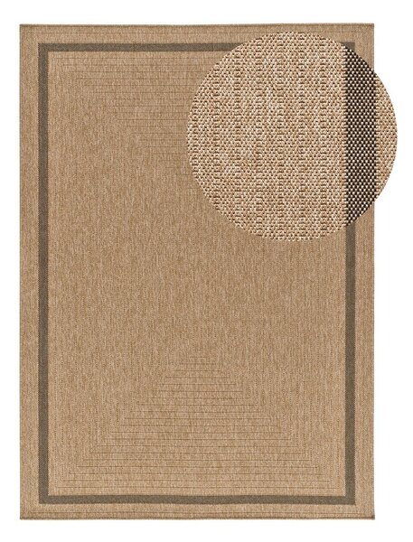 Covor pentru exterior și interior în culoare naturală 120x170 cm Acra – Universal