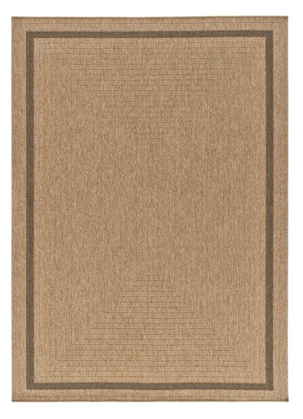 Covor pentru exterior și interior în culoare naturală 120x170 cm Acra – Universal