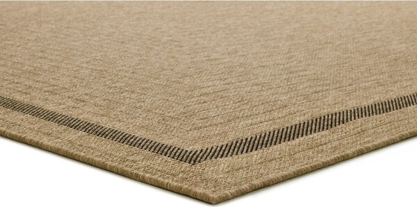 Covor pentru exterior și interior în culoare naturală 120x170 cm Acra – Universal