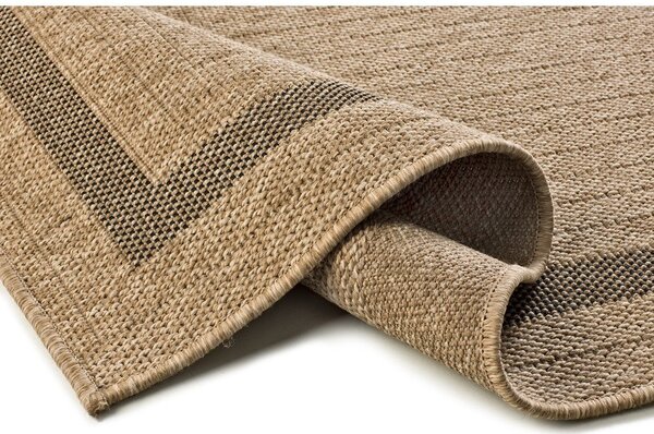 Covor pentru exterior și interior în culoare naturală 120x170 cm Acra – Universal