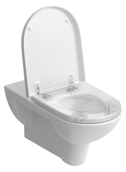 Laufen Pro Liberty capac wc pentru persoane cu dizabilități alb H8989503000001