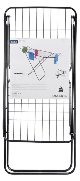 Uscător de rufe negru/gri antracit 15 m – Orion