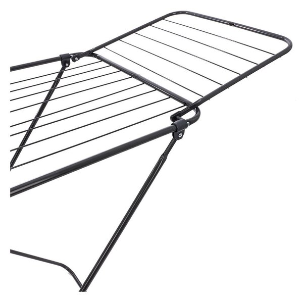 Uscător de rufe negru/gri antracit 15 m – Orion