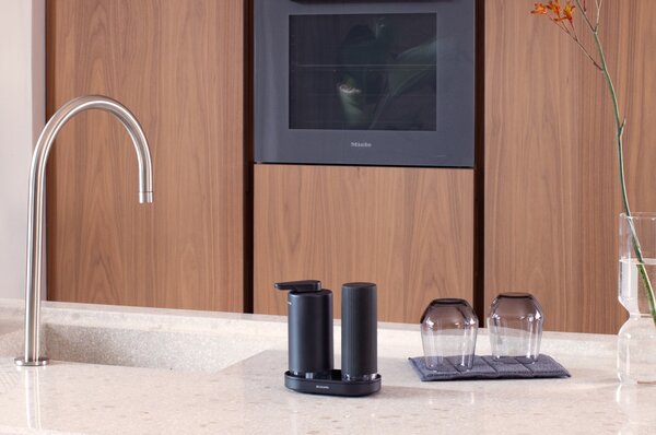 Brabantia SinkStyle dozator de lichid negru 227943