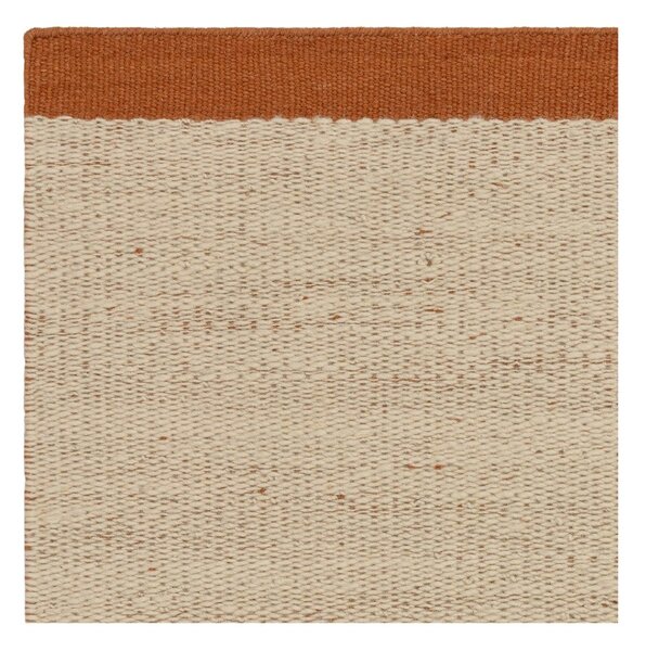 Covor crem-teracotă țesut manual din lână 120x170 cm Lima Rust – Asiatic Carpets