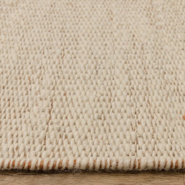 Covor crem-teracotă țesut manual din lână 120x170 cm Lima Rust – Asiatic Carpets