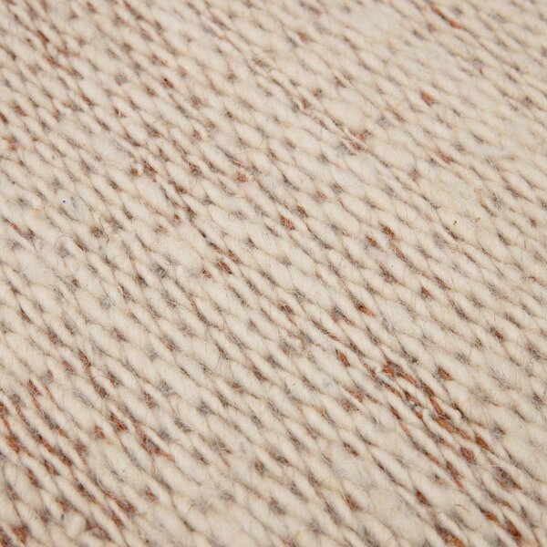 Covor crem-teracotă țesut manual din lână 120x170 cm Lima Rust – Asiatic Carpets