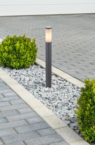 Globo Lighting Boston lampă podea de exterior 1x30 W transparent-opal-antracit 31588A
