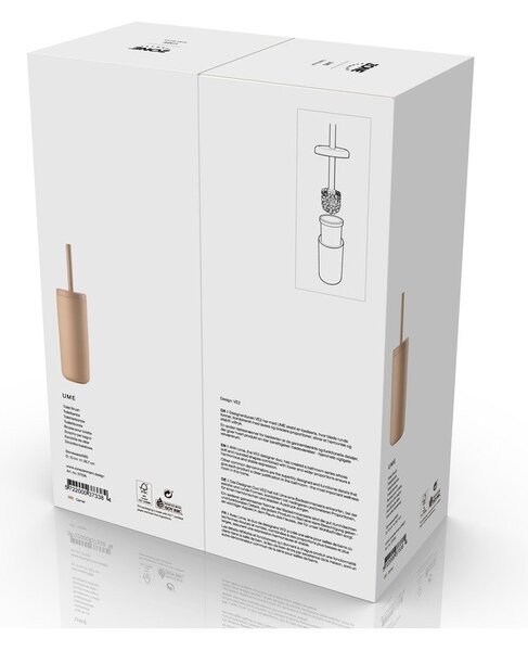 Perie de WC bej din gresie ceramică Ume – Zone