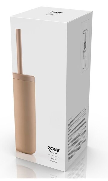 Perie de WC bej din gresie ceramică Ume – Zone