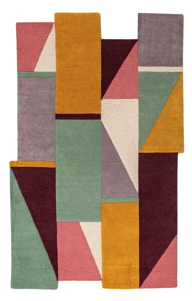 Covor țesut manual din lână 120x180 cm Shuffle Shaped – Flair Rugs