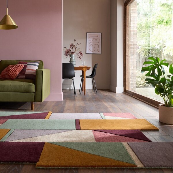 Covor țesut manual din lână 120x180 cm Shuffle Shaped – Flair Rugs