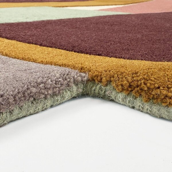Covor țesut manual din lână 120x180 cm Shuffle Shaped – Flair Rugs