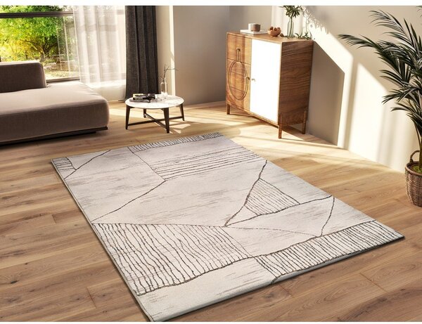 Covor crem 80x120 cm Ceres – Universal