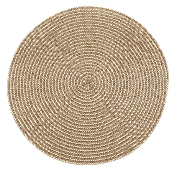 Suport pentru farfurii din material textil ø 38 cm Othello – douceur d'intérieur