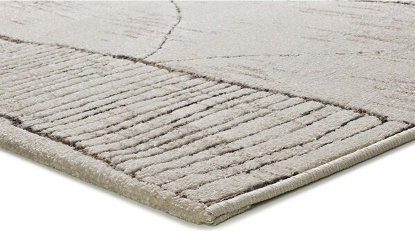 Covor crem 80x120 cm Ceres – Universal