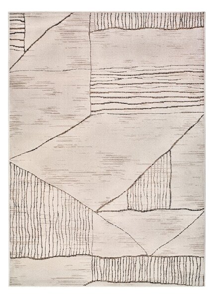 Covor crem 80x120 cm Ceres – Universal
