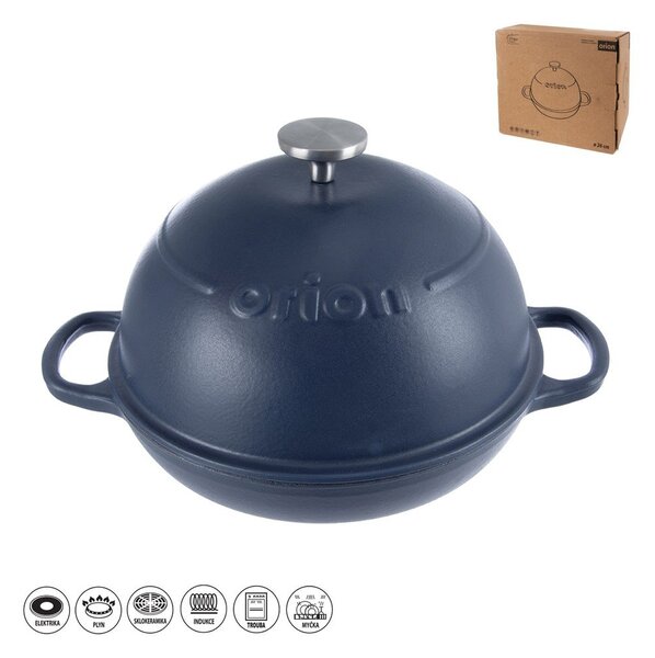 Tavă de copt din fontă 26x26 cm Litina – Orion