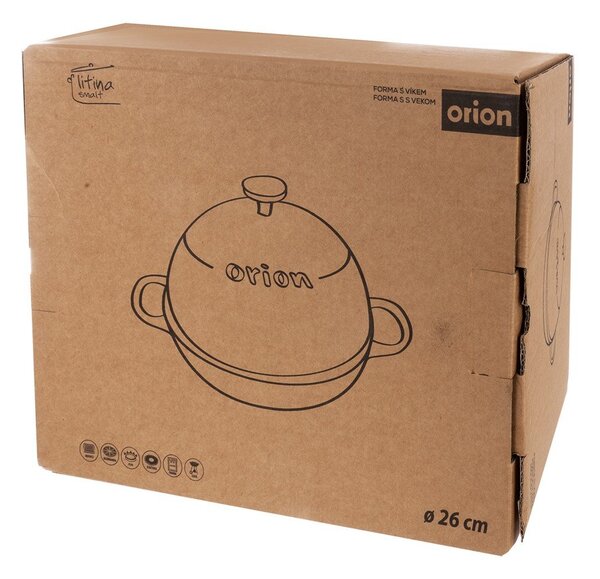 Tavă de copt din fontă 26x26 cm Litina – Orion