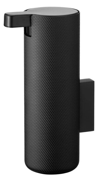 Dozator de săpun lichid negru de montat pe perete din oțel inoxidabil 165 ml Modo Rof – Blomus