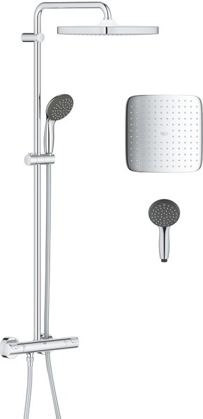 Grohe Vitalio Start Shower System set de duș perete da crom 26696000