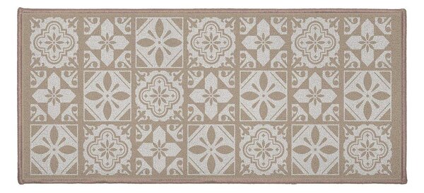 Covor tip traversă bej lavabil 50x120 cm Constantine – douceur d'intérieur