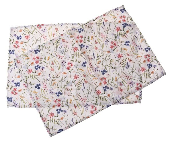 Suporturi pentru farfurii 2 buc. din material textil 30x45 cm Bloom – Dakls