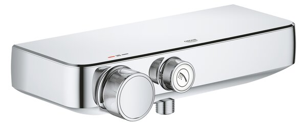 Grohe Grohtherm SmartControl baterie de duș perete cu termostat StarLight Chrome 34719000