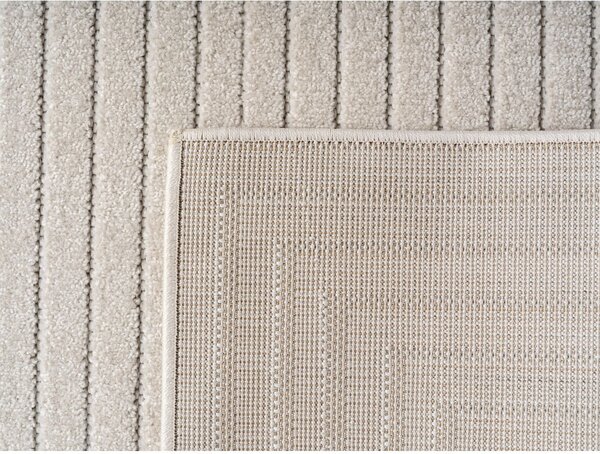 Covor pentru exterior și interior crem rotund ø 120 cm Nova 1202 – Ayyildiz Carpets