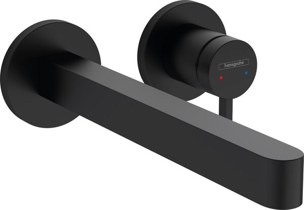 Hansgrohe Finoris baterie lavoar ascuns negru 76050670