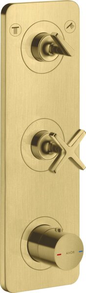 Axor Citterio E baterie cadă-duș ascuns cu termostat || 36703950