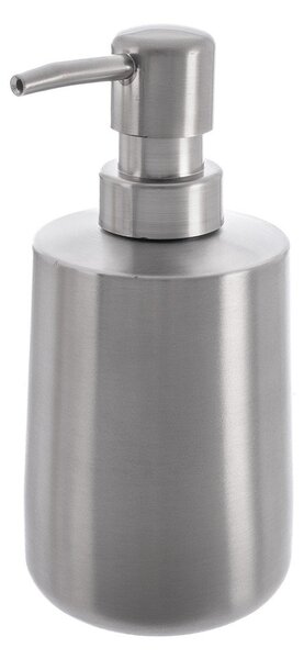 Dozator de săpun lichid argintiu mat din oțel inoxidabil 450 ml – Orion