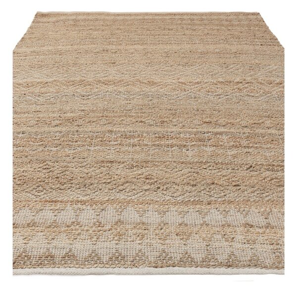 Covor în culoare naturală țesut manual din amestec de iută 120x170 cm Asher Natural – Asiatic Carpets