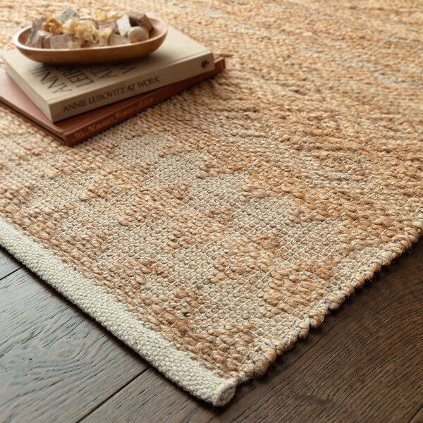 Covor în culoare naturală țesut manual din amestec de iută 120x170 cm Asher Natural – Asiatic Carpets