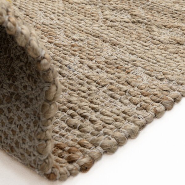 Covor în culoare naturală țesut manual din amestec de iută 120x170 cm Asher Natural – Asiatic Carpets