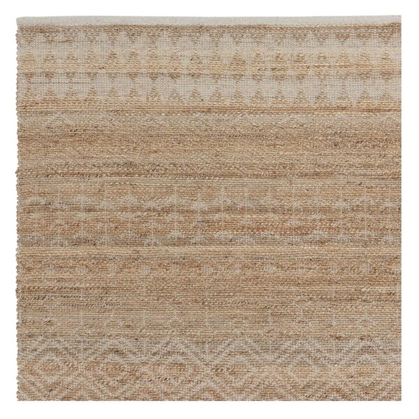 Covor în culoare naturală țesut manual din amestec de iută 120x170 cm Asher Natural – Asiatic Carpets