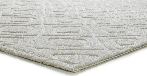 Covor alb 190x285 cm Juno – Universal