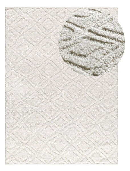 Covor alb 190x285 cm Juno – Universal