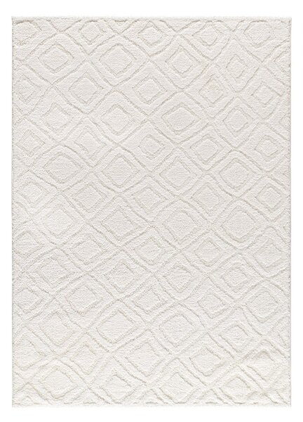 Covor alb 190x285 cm Juno – Universal