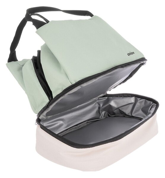 Geantă termoizolantă verde-mentă 7 l Termo – Orion
