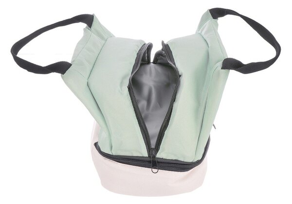 Geantă termoizolantă verde-mentă 7 l Termo – Orion
