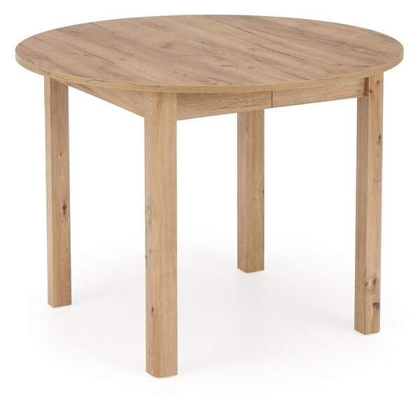 Masă Houston 961, Stejar, 76cm, 29 kg