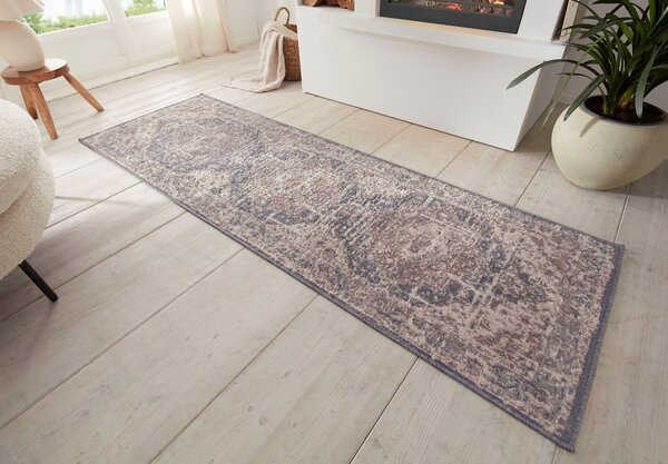 Traversa Sand, HANSE 80/200 cm, blue