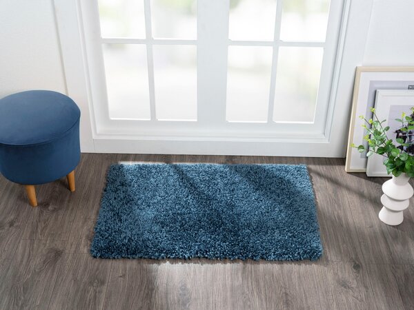 Covor My Shaggy 60/90 cm, albastru inchis