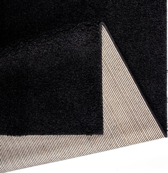 Covor antracit Shaggy Soft 200/290 cm