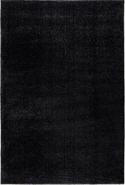 Covor antracit Shaggy Soft 200/290 cm