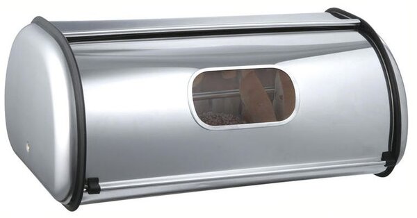 Cutie de pâine din inox AKCENT, BANQUET lungime 43,5 cm